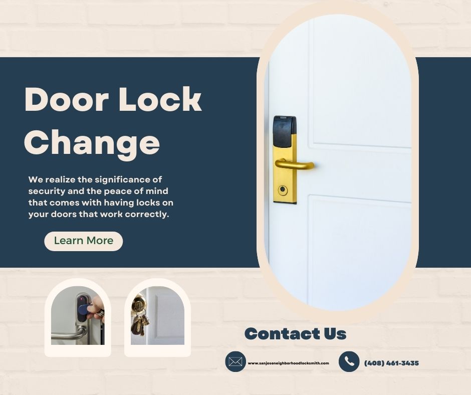 San Jose Neighborhood Locksmith San Jose, CA 408-461-3435