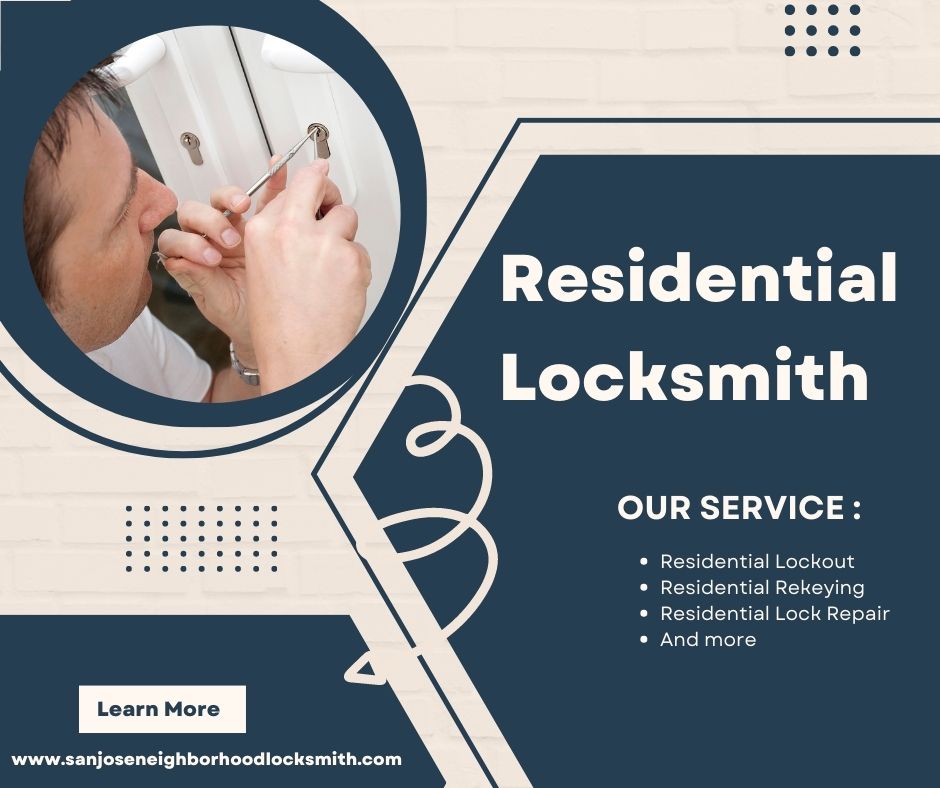 San Jose Neighborhood Locksmith San Jose, CA 408-461-3435