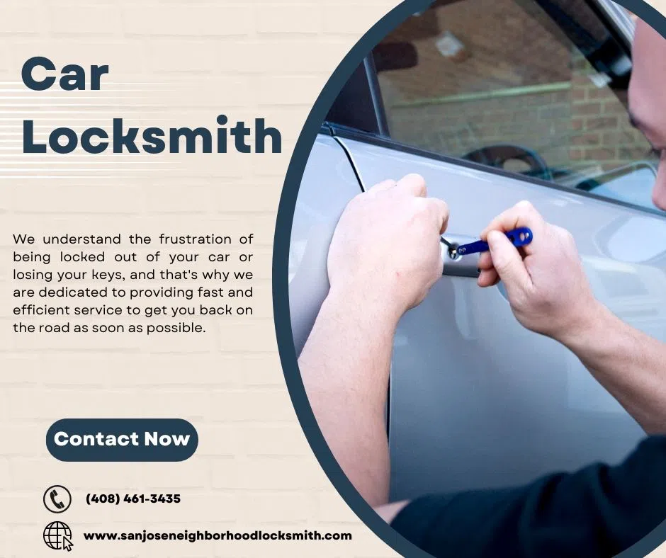 San Jose Neighborhood Locksmith San Jose, CA 408-461-3435