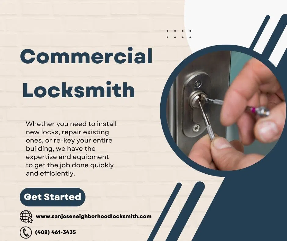 San Jose Neighborhood Locksmith San Jose, CA 408-461-3435