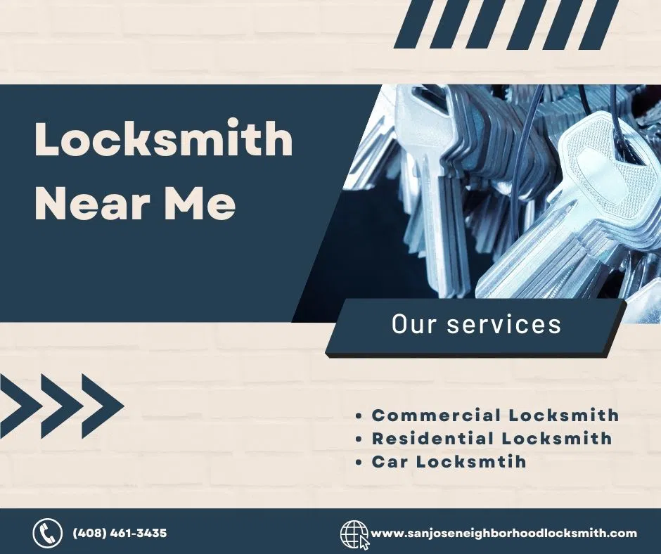 San Jose Neighborhood Locksmith San Jose, CA 408-461-3435